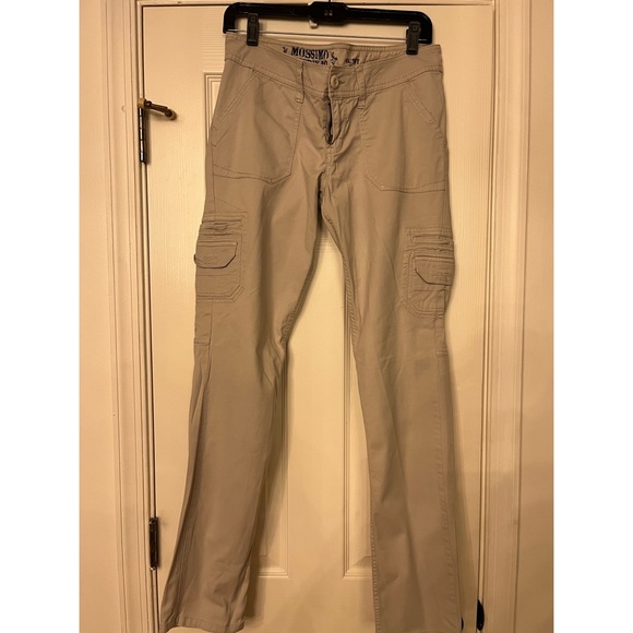 🔥🔥Priced to go! 3 pair bundled khakis in gray / khaki / patterned cream/green! - Picture 3 of 8